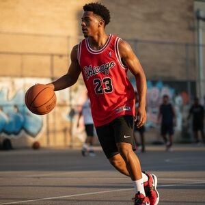 Nike Red Team Jersey